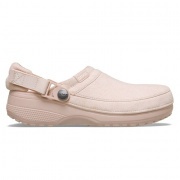 Crocs Classic Crafted Vegan Suede Clog Férfi, Női papucs