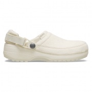 Crocs Classic Crafted Vegan Suede Clog Férfi, Női papucs