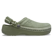 Crocs Classic Crafted Vegan Suede Stitch Clog női, férfi papucs