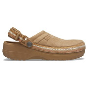 Crocs Classic Crafted Vegan Suede Stitch Clog női, férfi papucs