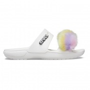 Crocs Classic Crocs Fur Sure Sandal női szandál