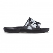 Crocs Classic Dice Print Slide Férfi, Női papucs