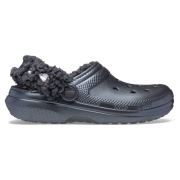 Crocs Classic Fleece Lined Metallic Gems Clog Női bélelt papucs