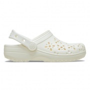 Crocs Classic Floral Cut Out Clog Női papucs