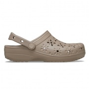 Crocs Classic Floral Cut Out Clog Női papucs
