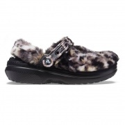 Crocs Classic Fur Sure női bundás papucs