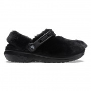 Crocs Classic Fur Sure női bundás papucs
