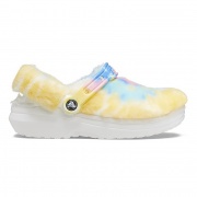 Crocs Classic Fur Sure női bundás papucs