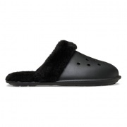 Crocs Classic Fuzz Scuff női és férfi bundás papucs
