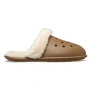 Crocs Classic Fuzz Scuff női és férfi bundás papucs