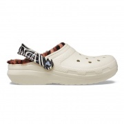 Crocs Classic Lined Animal Remix Clog Női bundás papucs