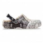Crocs Classic Lined Bandana Clog Női papucs