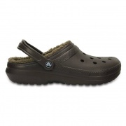 Crocs Classic Lined Clog bélelt papucs