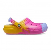 Crocs Classic Lined Ombre Clog Női papucs