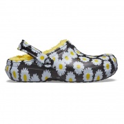 Crocs Classic Lined Vacay Vibes Clog női bélelt papucs