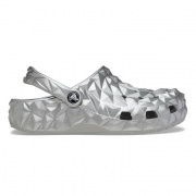 Crocs Classic Metallic Geometric Clog Női papucs