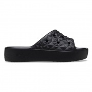 Crocs Classic Platform Geometric Slide Női papucs