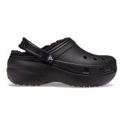 Crocs Classic Platform Lined Clog W Női bélelt papucs