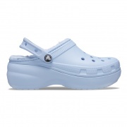 Crocs Classic Platform Lined Clog W Női bélelt papucs