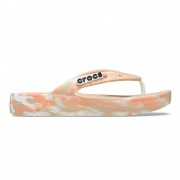 Crocs Classic Platform Marbled Flip W Női papucs