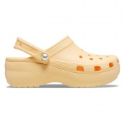 Crocs Classic Platform Pearl Clog Női papucs