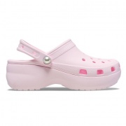 Crocs Classic Platform Pearl Clog Női papucs