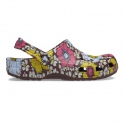 Crocs Classic Retro Floral Clog Női papucs