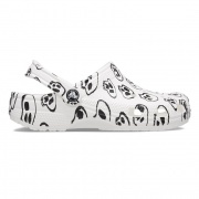 Crocs Classic Skull Print Clog Férfi, Női papucs