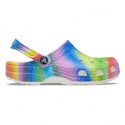 Crocs Classic Spray Dye Clog Női papucs
