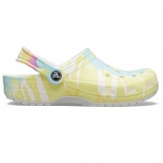 Crocs Classic Tie Dye Graphic Clog női-férfi papucs