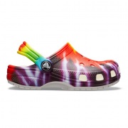 Crocs Kids Classic Tie Dye Graphic Clog T Gyerek papucs
