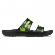 Crocs Classic Crocs Tie Dye Graphic Sandal női szandál