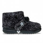 Crocs Classic Unfurgettable Leopard Boot női csizma