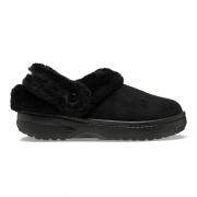 Crocs Classic Unfurgettable Sueded Clog női bundás papucs