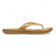 Crocs Crocband Botanical Print Flip női flip-flop papucs