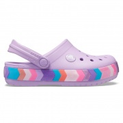 Crocs Kids CB Chevron Beaded Clog K kilásny gyerek papucs