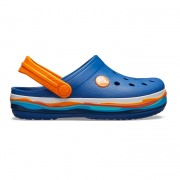 Crocs Kids Crocband Wavy Band Clog K kisfiú gyerek papucs