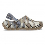 Crocs Echo Camo Redux Clog Férfi papucs