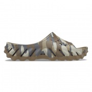 Crocs Echo Camo Redux Slide Férfi papucs