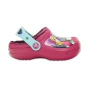 Crocs Kids Frozen Lined Clog K kislány bélelt gyerek papucs