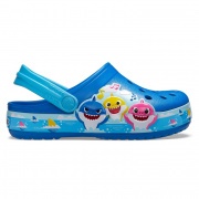 Crocs Kids Fun Lab Baby Shark Band Clog K Gyerek papucs