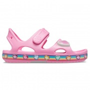 Crocs Kids Fun Lab Rainbow Sandal K kislány gyerek szandál
