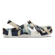 Crocs Geo Camo Clog Férfi papucs