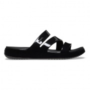 Crocs Getaway Patent Strappy női szandál