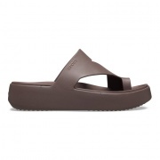Crocs Getaway Platform Toe Loop női szandál