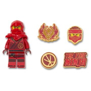 Crocs Jibbitz 4LW Ninjago Kai (5db) papucs kiegészítő