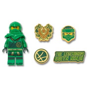 Crocs Jibbitz 4LW Ninjago Lloyd (5db) papucs kiegészítő