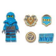 Crocs Jibbitz 4LW Ninjago Nya (5db) papucs kiegészítő