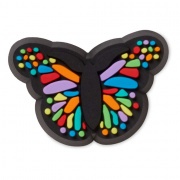 Crocs Jibbitz Apró színes pillangó papucs kiegészítő