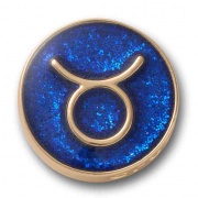 Crocs Jibbitz Arany bika csillagjegy papucs kiegészítő